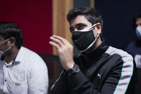 Adivi Sesh welcomes 2022 in a "Major" way as he dubs for his upcoming film !