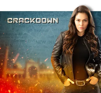 Waluscha De Sousa shares the news that we all have been waiting for ! Season 2 of the much awaited CRACKDOWN is confirmed and will premier in 2022! 