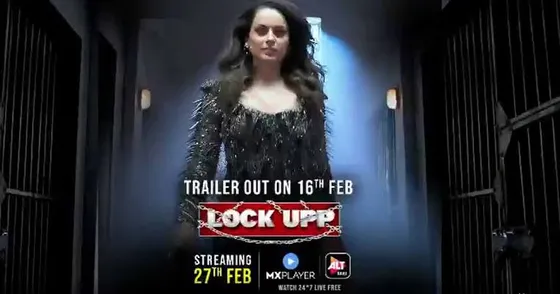 Kangana Ranaut slays it, cracking her baton in the teaser of fearless reality show 'Lock Upp' to be streamed live on ALTBalaji & MX Player’s.