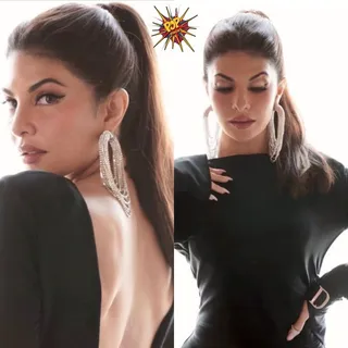 Jacqueline Fernandez stuns the internet as she sensually poses in her all black attire!