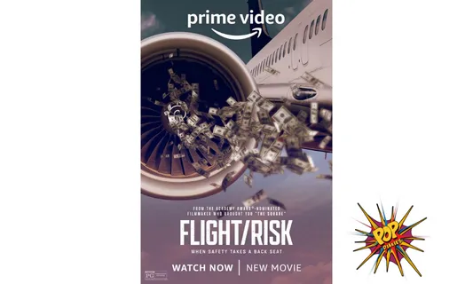 Flight Risk is Out Now On Amazon Prime Video! Watch!
