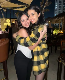 Two of the most relatable girls on social media in a single frame —Shraddha Kapoor and Jannat Zubair hug tightly at a recent event!