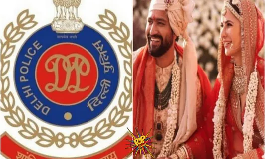 Wow  Hilarious Tweet Of Delhi Police On Katrina Kaif and Vicky Kaushal Wedding, Read Below: