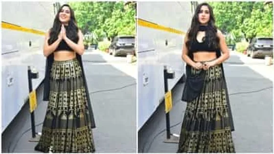 Sara Ali Khan wants Vicky Kaushal, Ranveer Singh at her ‘swayamvar’, Karan Johar warns her: ‘Wives are watching’. Watch!