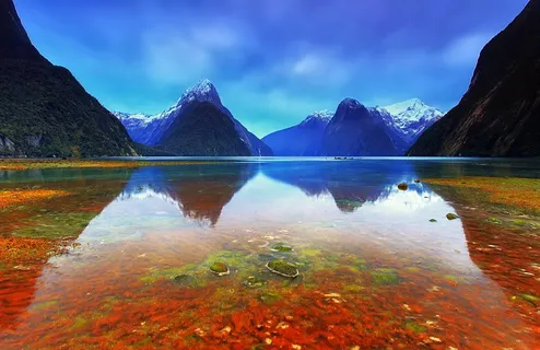 New-Zealand Tourist  Place  : प्राकृतिक सुंदरता, सुरम्य दृश्य, भूमि और पानी का बेजोड़ मिश्रण,न्यूज़ीलैंड में घूमने के लिए आप कर सकते है यहाँ प्लान