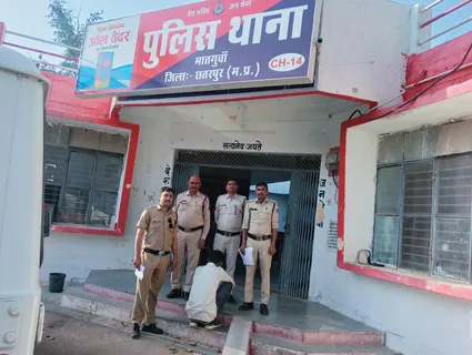 Chhatarpur: थाना मातगुंवा पुलिस ने नाबालिक अपहृता को दस्तयाब कर किया परिजनों के सुपुर्द, दुष्कर्म के आरोपी को भेजा जेल