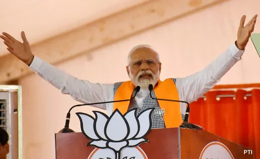 PM Modi:  मोदी ने शुरू किया भारत दर्शन का अभियान, 9 दिनों के बीच होगा 12 राज्यों का चुनावी दौरा