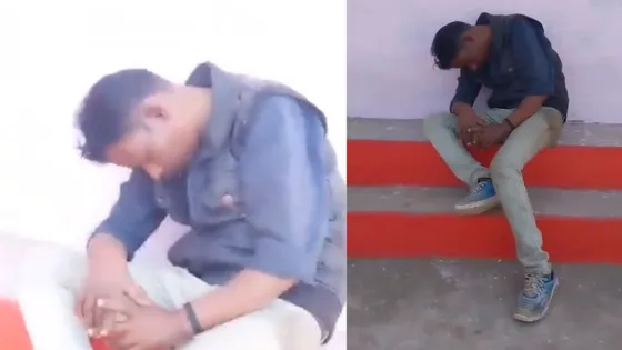 जबलपुर के प्राथमिक शाला का शराबी शिक्षक निलंबित, नशे की हालत में वीडियो हुआ था वायरल