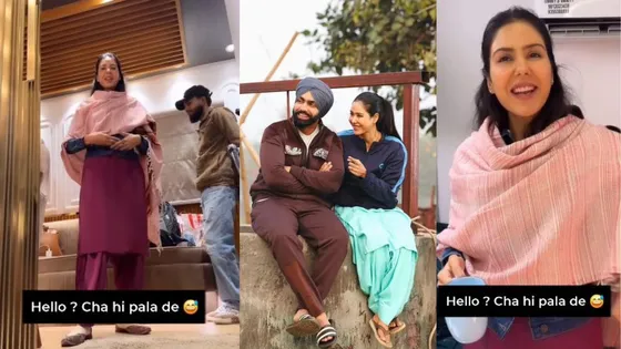 Kudi Haryane Val Di: Ammy Virk-Sonam Bajwa's Chai Break Steals Hearts