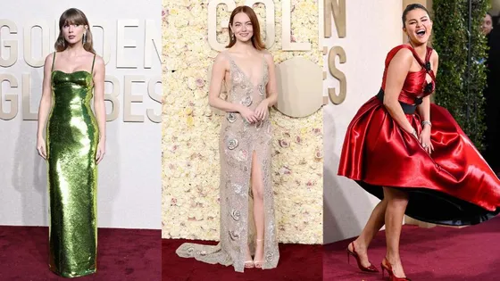 Golden Globe Awards 2024; From Taylor Swift to Margot Robbie, best red carpet looks!