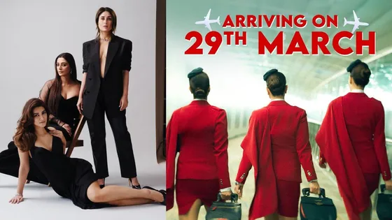 The Crew teaser: Kareena Kapoor Khan, Tabu, Kriti Sanon share First Glimpse of awaited film