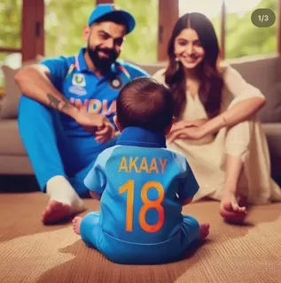 Virat Kohli and Anushka Sharma's Son's Name 'Akaay' Meaning