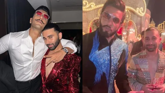 VIRAL; Ranveer Singh addresses 'Science of Orry' through a hilarious video from Anant-Radhika's pre wedding