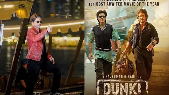 'Dunki' movie: Fans Celebrate Shah Rukh Khan's Film Outside Gaiety Galaxy; Video Goes Viral