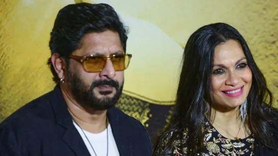 Bollywood Actor Arshad Warsi gave his wife Maria a special gift on Valentine's Day