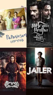 From Vikram Vedha to Jailer; 9 Must-Watch Tamil crime thrillers