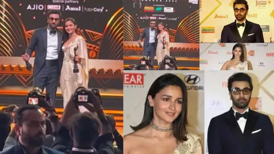 69th Filmfare Awards: Ranbir Kapoor Expresses Gratitude to Father Rishi and Adorable Shoutout to Daughter Raha