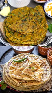 10 different variant of parathas for your Breakfast Palette