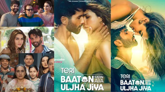 Teri Baaton Mein Aisa...trailer: Shahid Kapoor, Kriti Sanon Bring Mix of Romance and Tech