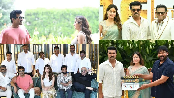 Ram Charan and Janhvi Kapoor in RC 16: Continuing On-Screen Legacy After Sridevi and Chiranjeevi