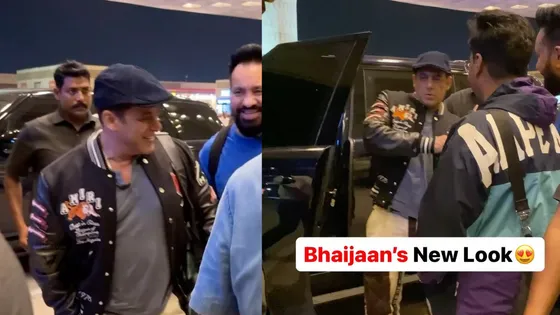 Salman Khan Trolled For Funky Airport Look & Fat Belly, What's Really Going On?