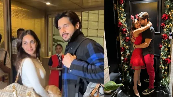 Sidharth Malhotra and Kiara Advani Leave For New Year Celebrations; Video Goes Viral