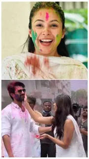 From Shehnaaz Gill to Rohit Sharma: Holi 2024's Biggest Celebrations in Pictures!