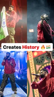 Badshah Makes History as First Indian Rapper to Headline Untold Dubai Festival