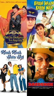 7 Biggest Movies of Shah Rukh Khan's career that made him the Badshah