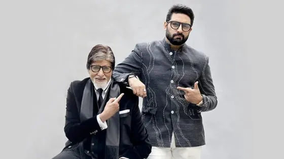 Amitabh Bachchan pens down special birthday wish to Abhishek Bachchan; "You are the best..."