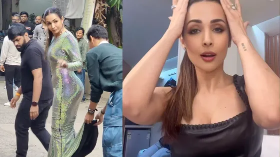 Netizens Troll Malaika Arora Over Dress Struggle on 'Jhalak Dikhla Jaa' Set: Fans Say, 'Why Choose What You Can't Manage'