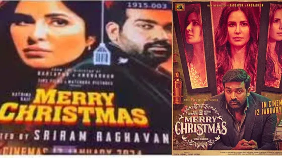 Merry Christmas: Katrina Kaif, Vijay Sethupathi's Crime thriller Features at Times Square