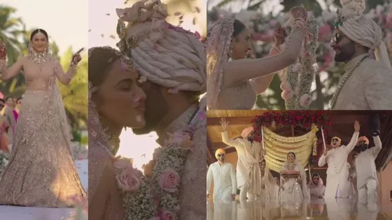 Rakul Preet Singh and Jackky Bhagnani Share Their Wedding Video