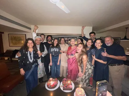Inside Farhan Akhtar's 50th Birthday Bash with Family and Friends