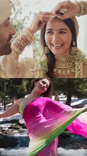 Celebrity Fashion; 9 Iconic sari looks inspired by Alia Bhatt