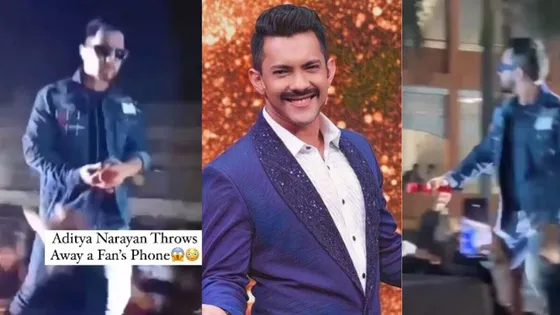 Netizens Mock Aditya Narayan's Behaviour; Singer receives Backlash