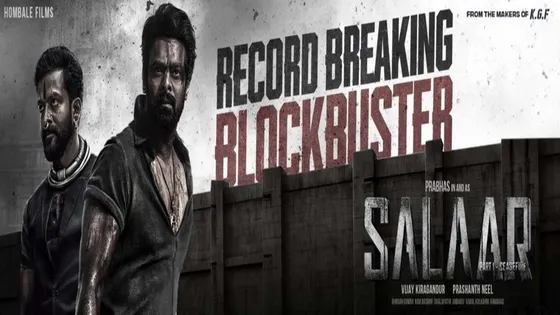 Prashanth Neel's 'Salaar' Shatters Records: 402 Crores Worldwide in Just Three Days