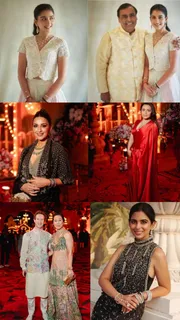 10 Daunting celebrity looks at Anant-Radhika pre wedding Day two