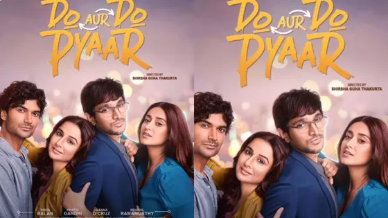 Vidya Balan, Ileana D’Cruz Unveil Poster of Film 'Do Aur Do Pyaar'