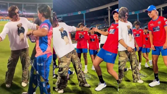 Shah Rukh Khan Surprises Mumbai Indians and Delhi Capitals Players Ahead of WPL 2024
