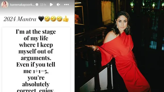 Kareena Kapoor Khan Shares Her Mantra For 2024; Shares Picture