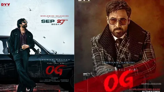 Pawan Kalyan, Emraan Hashmi's Exciting Film 'OG' Release Date Announced