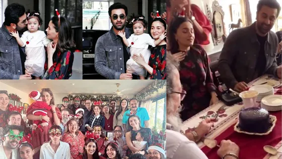 Ranbir Kapoor's 'Jai Mata Di' Moment During Christmas Celebration Creates Online Stir