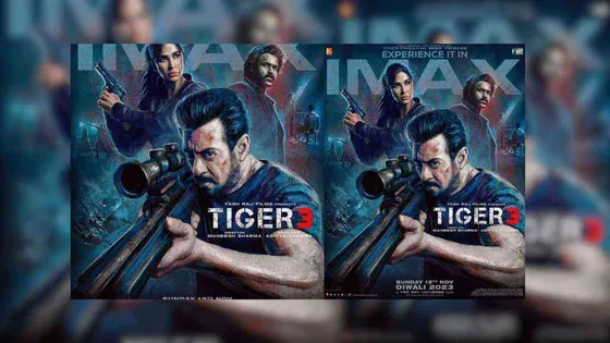YRF’s Tiger 3 set to run 24x7 in theatres, Delhi & Middle-east first ones to action!