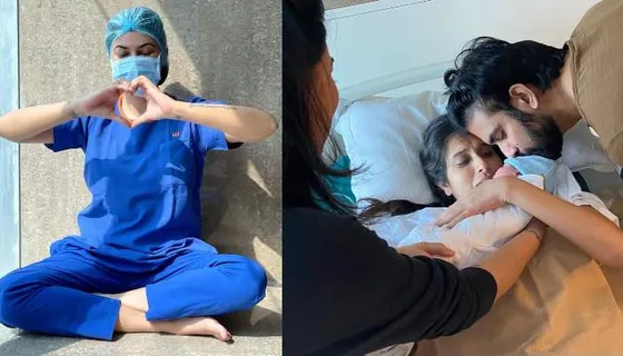 Rajeev Sen-Charu Asopa welcome baby girl; aunt Sushmita Sen says 'Lakshmi arrives just before Diwali'