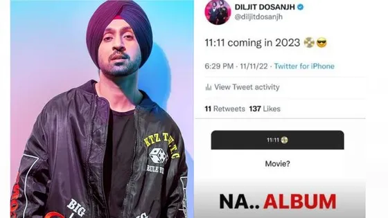 Diljit Dosanjh to treat his fans with new album soon?