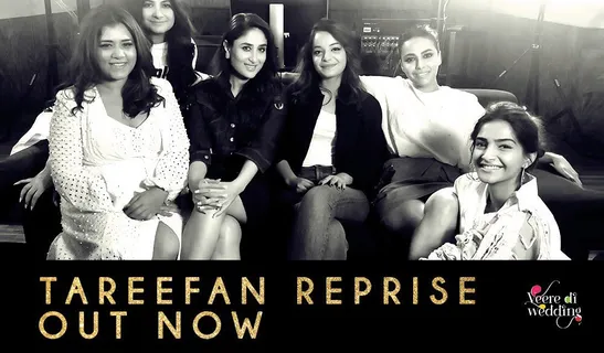 Sonam Kapoor Brings Lisa Mishra With The Reprised Version Of 'Tareefan' And It's Really Beautiful.  