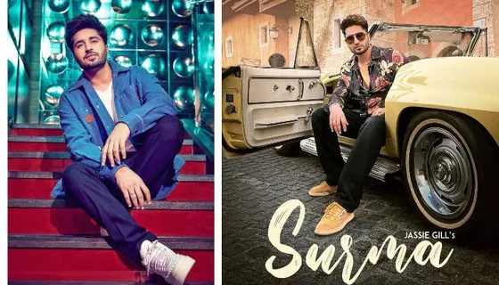 Jassie Gill drops the first look poster of his song 'Surma' from album 'All Rounder'