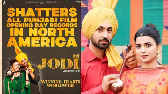 Top Three Reasons Why Diljit Dosanjh and Nimrat Khaira's 'Jodi' is a Must-Watch Film