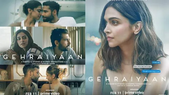 Deepika Padukone treats her fans with special gift on her 36th birthday with Gehraiyaan Posters